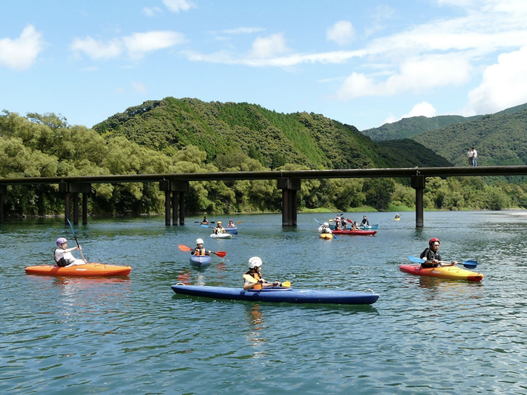 Japan camping. Camping in Japan.